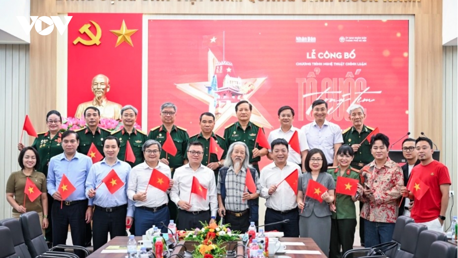 Political-artistic concert to feature mass chorus of national anthem on National Day